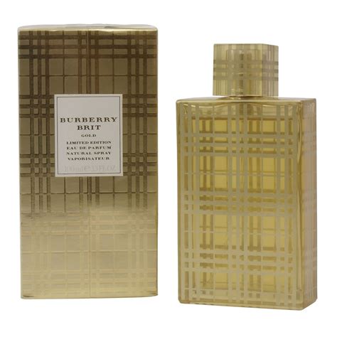 burberry brit gold|burberry brit for her 100ml.